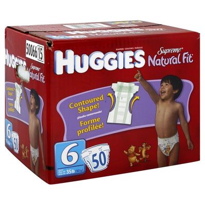 Huggies Diapers, Size 6 (Over 35 lb), Winnie the Pooh