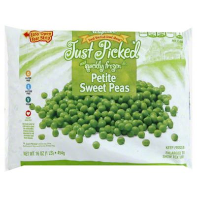 Wegmans Food You Feel Good About Just Picked and Quickly Frozen Petite Sweet Peas
