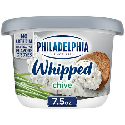 Philadelphia Chive Whipped Cream Cheese Spread