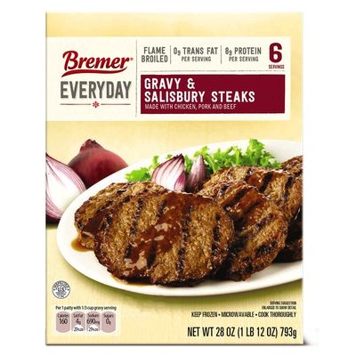 Bremer Salisbury Steak