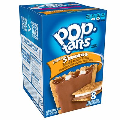 Kellogg's Pop-Tarts Toaster Pastries, Breakfast Foods, Baked in the USA, Frosted S'mores