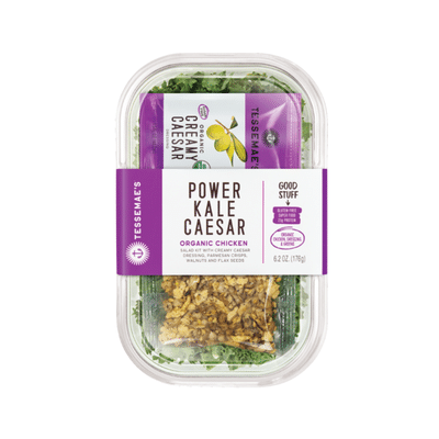 Tessemae's All Natural Power Kale Caesar Salad Kit