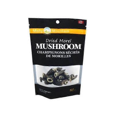 Misty Mountain Dried Morel Mushrooms