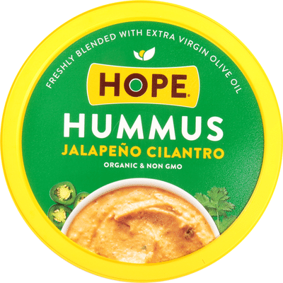 Hope Foods Hummus, Jalapeno Cilantro