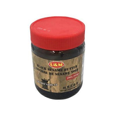 U & M Black Sesame Butter