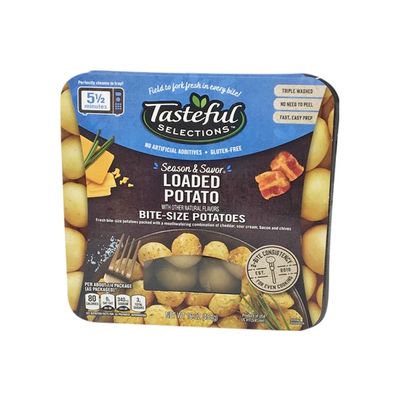 Potatoes, Loaded, Bite-Size
