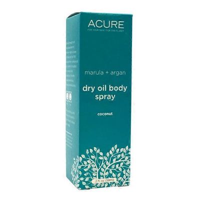 ACURE Dry Oil Body Spray, Coconut