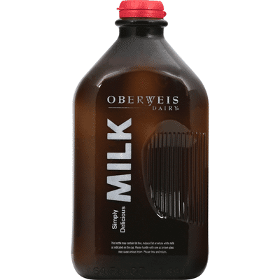Oberweis Dairy Milk, Whole