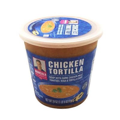 Marcela Valladolid Chicken Tortilla Soup