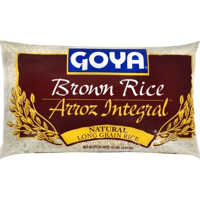 Goya Natural Long Grain Brown Rice