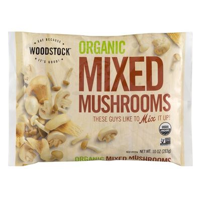 Woodstock Organic Shiitaki Mushrooms