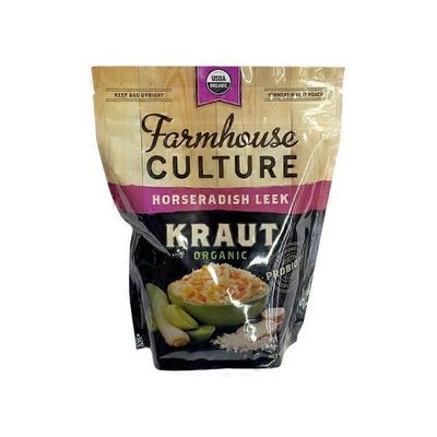 Farmhouse Culture Horseradish Leek, Kraut