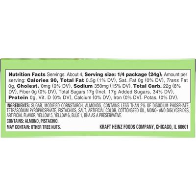 Jell-O Pistachio Instant Pudding & Pie Filling Mix