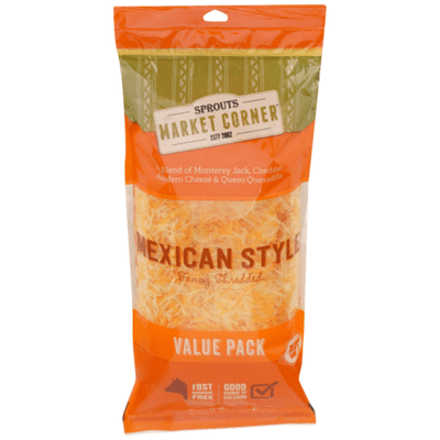 Sprouts Mexican Style Shredded Cheese