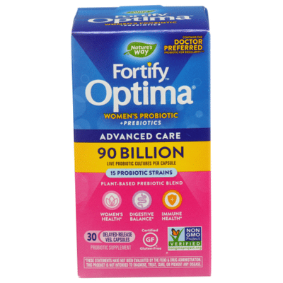 optima fortify probiotic prebiotic