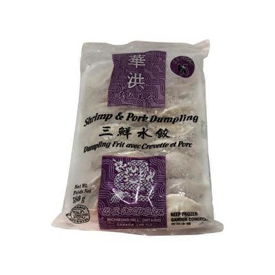 Kj Shrimp & Pork Foods Dumpling