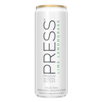 PRESS Premium Hard Seltzer Variety Pack All-Natural, Elevated Flavor Pairings, 4% ABV