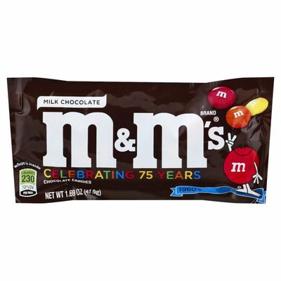 M&M's Milk Chocolate Candy Single