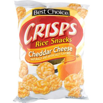 Best Choice Cheddar Rice Crisps