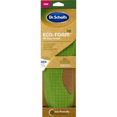 Dr. Scholl's Insoles, All-Day, Men (8-14)