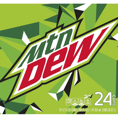 Mtn Dew Soda