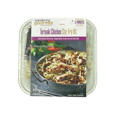 Wandering Gourmet Chicken Teriyaki Stir Fry