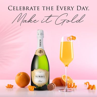 Korbel Brut California Champagne