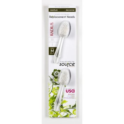 Radius Intelligent Source Medium Toothbrush Replacement Heads