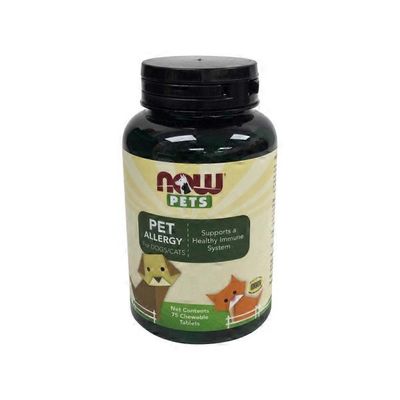 Now Pet Allergy Chewable Tablets