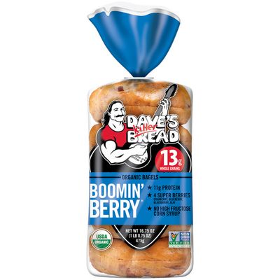 Dave's Killer Bread Organic Boomin Berry Bagels