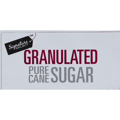 Signature Kitchens Sugar, Pure Cane, Granulated