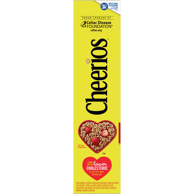 Cheerios Cereal with Whole Grain Oats, Gluten Free