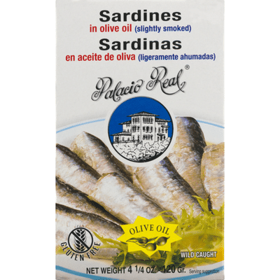 Palacio Real Sardines In Olive Oil