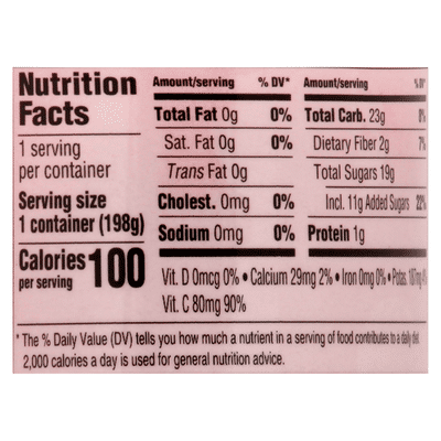 Del Monte Red Grapefruit
