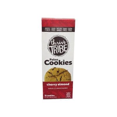 Thrive Tribe Cherry Almond Paleo Cookies
