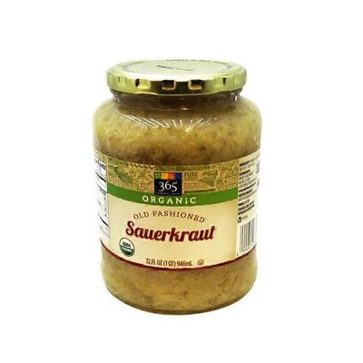 365 by Whole Foods Market Old Fashioned Organic Sauerkraut