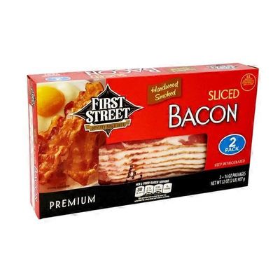 First Street Sliced Bacon