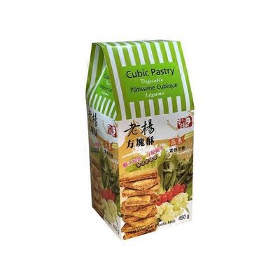 Tk Cubic Pastry Vegetable
