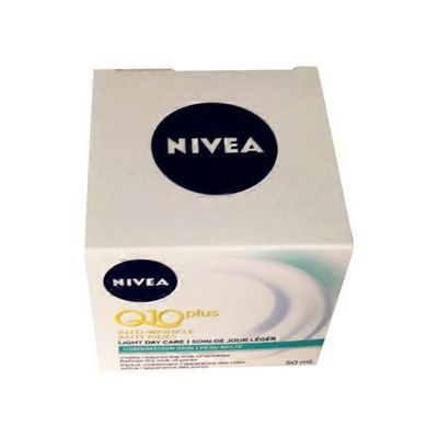 Nivea Q10 Plus Anti-Wrinkle Red Light Day Care Cream
