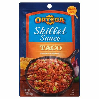 Ortega Taco Skillet Sauce