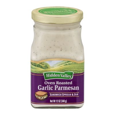 Hidden Valley Oven Roasted Garlic Parmesan Sandwich Spread & Dip