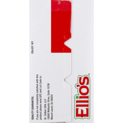 Ellio's Pizza, Cheese