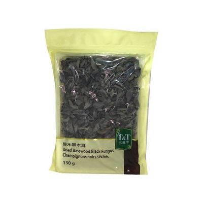 T&T Dried Basswood Black Fungus