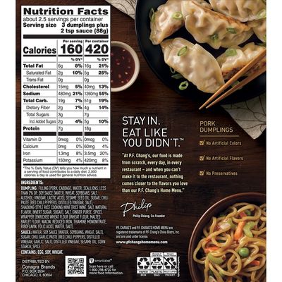 P.F. Chang's Signature Pork Dumplings
