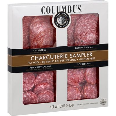 Columbus Charcuterie Sampler