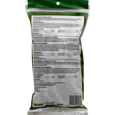 Kaytee Treat, for Pet Birds, Natural Spray Millet