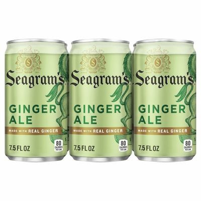 Seagram's Ginger Ale Soda Soft Drinks