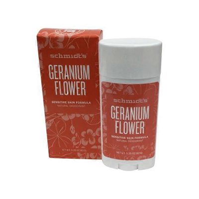 Schmidt's Natural Deodorant Geranium Sensitive Skin Formula Natural Deodorant