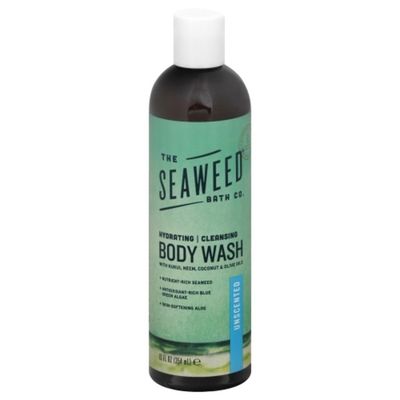 The Seaweed Bath Co. Body Wash, Hydrating, Cleansing, Unscented