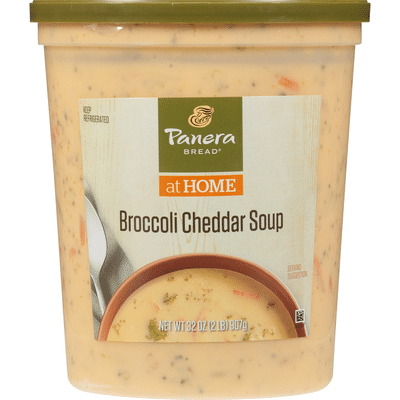Panera Bread at Home Broccoli Cheddar Soup